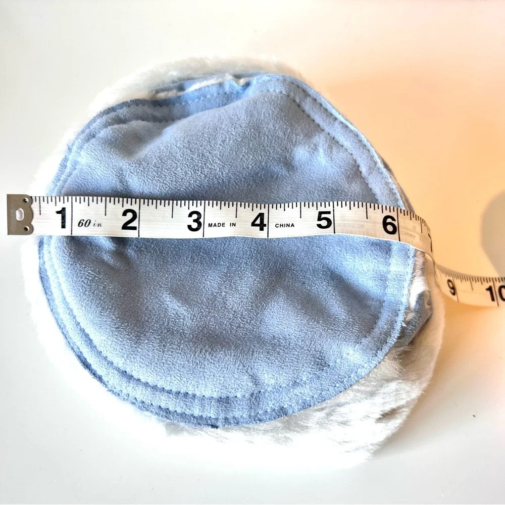 Vintage Kiddopotomus Faux Suede Sherpa Lined Roll Brim Hat—SZ. OS